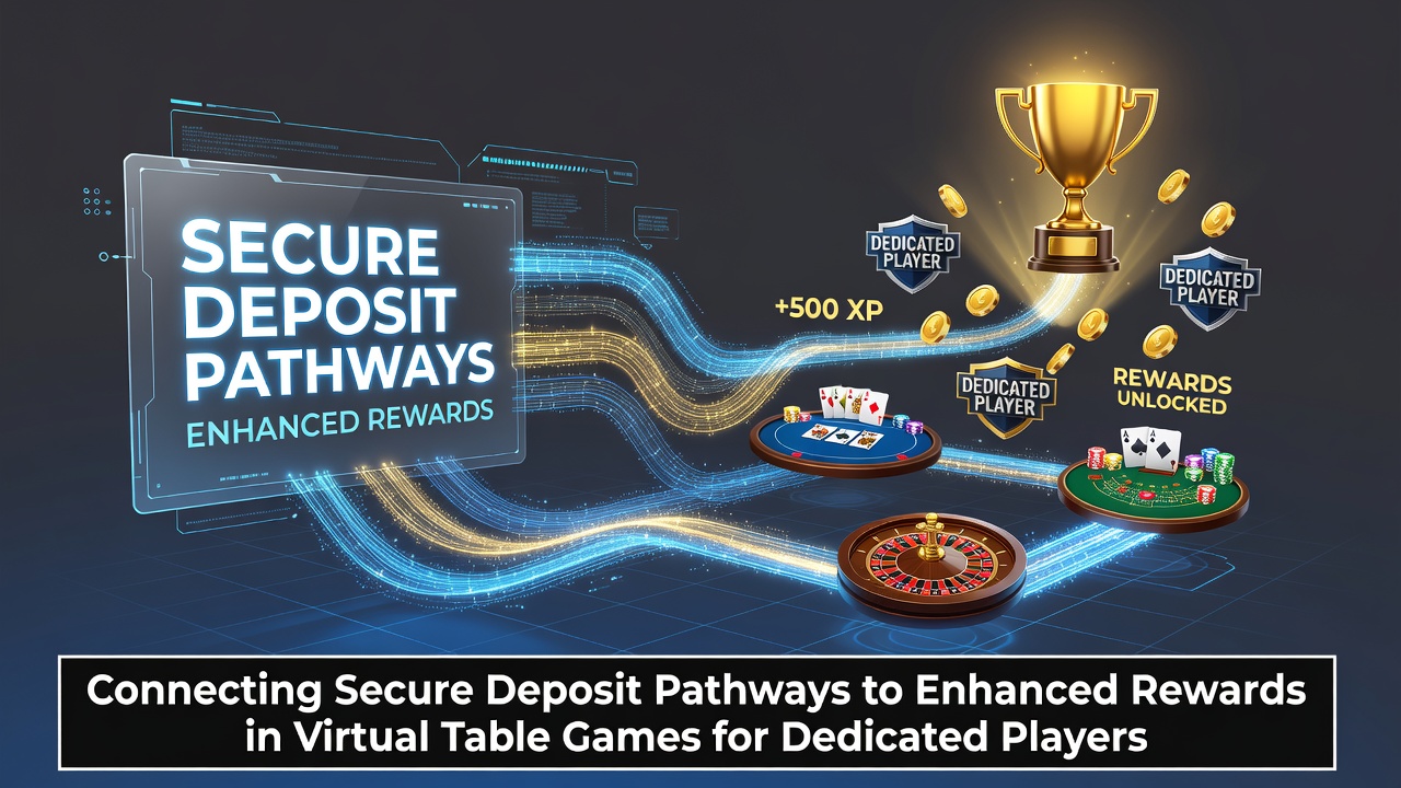 Sichere Einzahlungspfade in virtuellen Tischspielen für engagierte Spieler