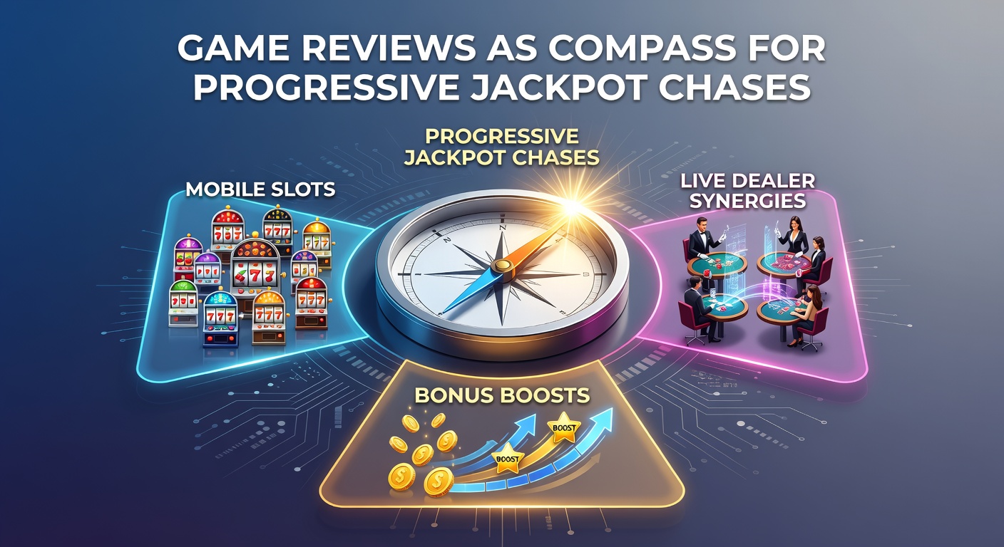 Screenshot eines mobilen Slots mit progressivem Jackpot und Live-Dealer-Elementen, der hohe Gewinne zeigt
