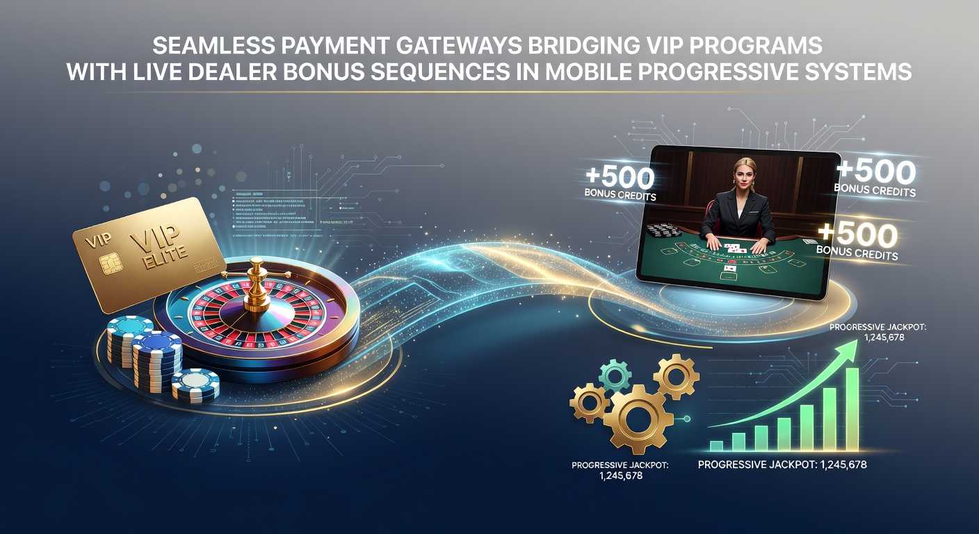 Darstellung nahtloser Zahlungsgateways die VIP-Programme mit Live-Dealer-Boni in mobilen Systemen verbinden