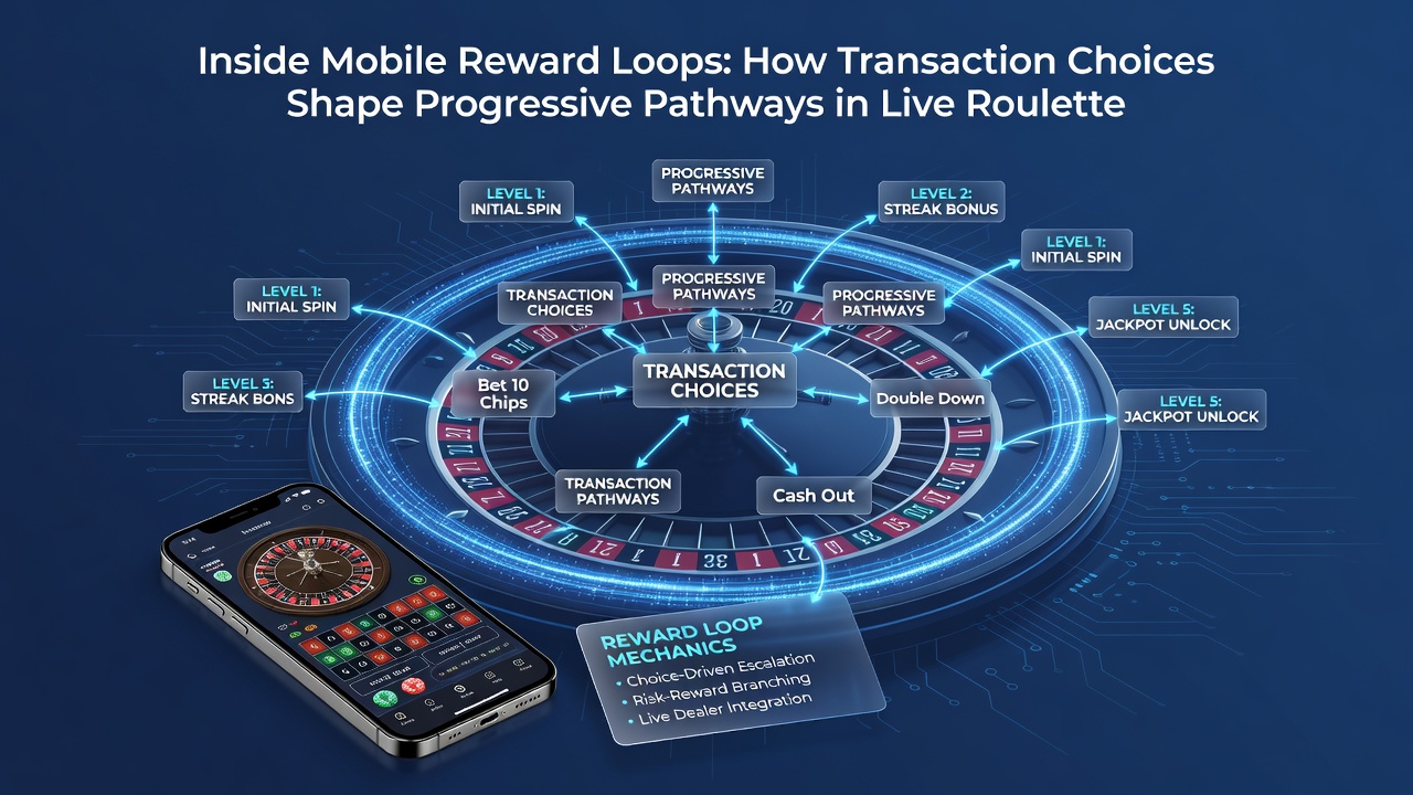 Analyse von Transaktionspfaden und Belohnungsschleifen in mobilen Blackjack- und Roulette-Umgebungen