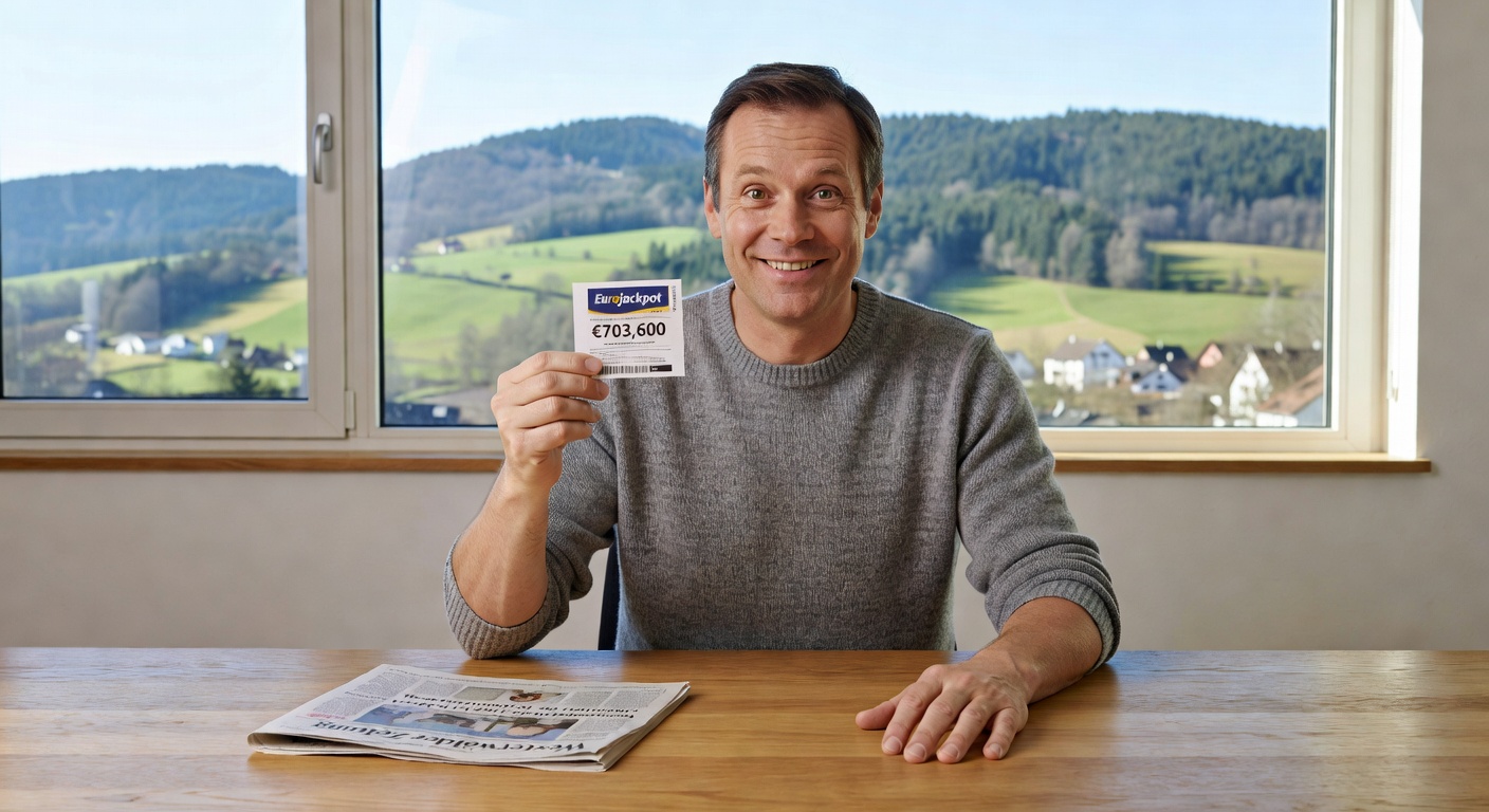 Anonymer Eurojackpot-Gewinner aus Sachsen-Anhalt mit kleinem Einsatz