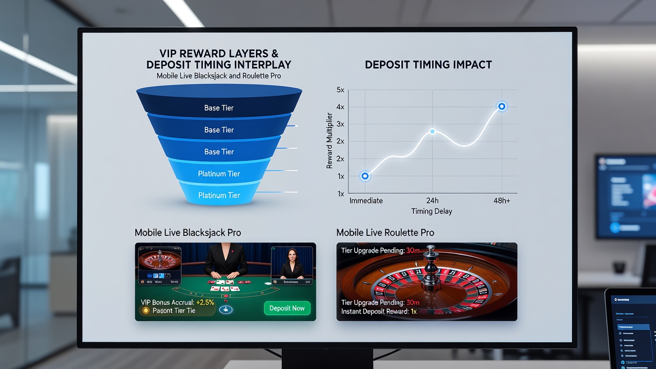 Darstellung von Progressionspfaden in mobilen Live-Casino-Umgebungen
