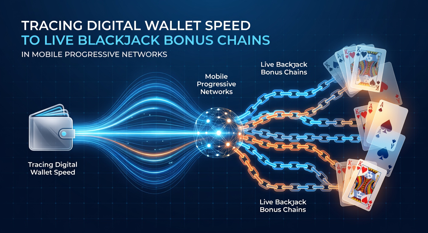 Digitale Wallet-Transaktionen in Live-Blackjack-Netzwerken