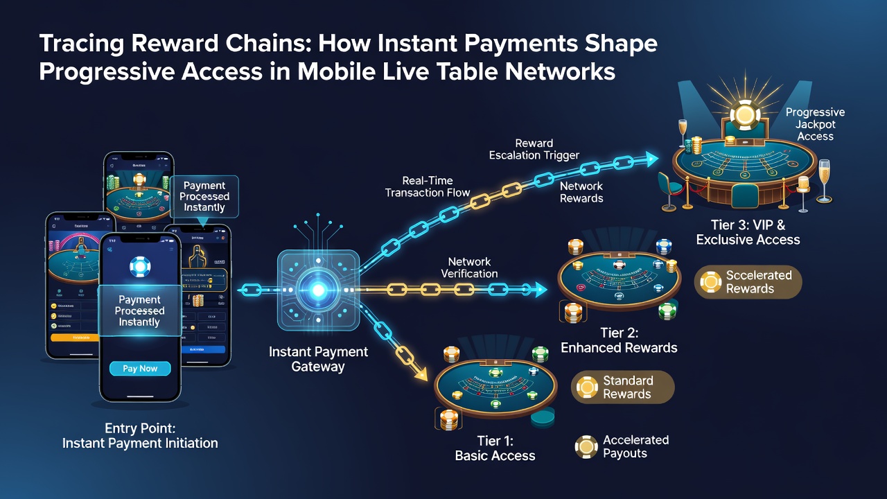 Analyse von Belohnungsketten mit Schwerpunkt auf mobilen Transaktionen und Live-Dealer-Interaktionen